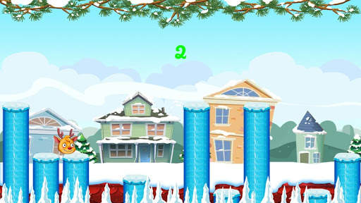 Funny Snow स्क्रीनशॉट 2