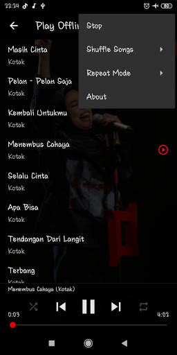 Lagu Kotak Offline~Lengkap screenshot 6