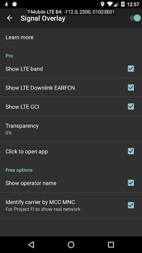 LTE Discovery (5G NR) screenshot 7