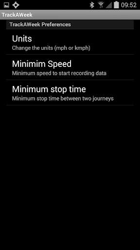 Track My Journeys screenshot 4