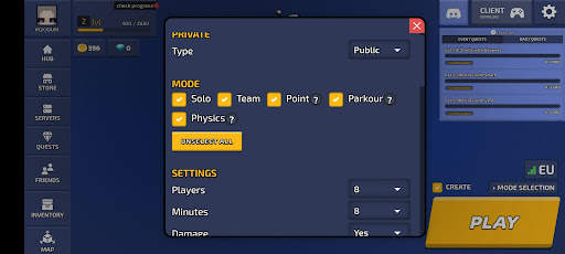 Kirka.io : Team & Clan Battles screenshot 6