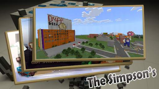 Mod tsto simpsons in Minecraft PE screenshot 3