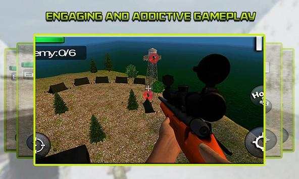 Sniper Killer Shooter 3D Shooting Game screenshot 2