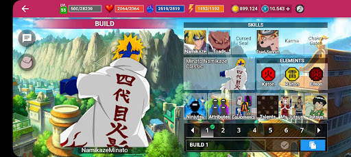 Ninja Mobile - Will of Fire screenshot 11