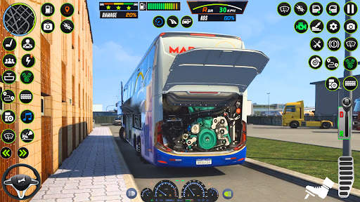 Bus Simulator 2022 Coach Game screenshot 2
