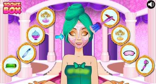 Mask Party - Girls Games screenshot 3