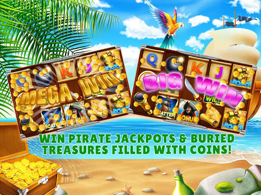 Pirates Slots Casino Games screenshot 2