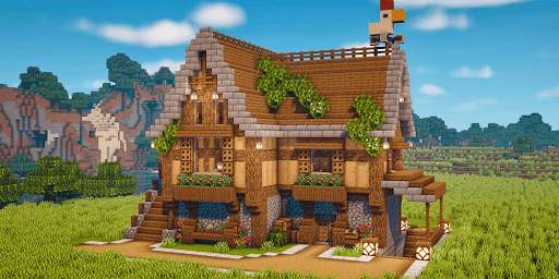 House Minecraft mod Building screenshot 2