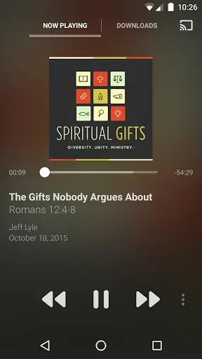 Transforming Truth App screenshot 3