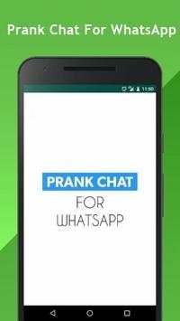 Prank Chat -for whatsapp screenshot 1