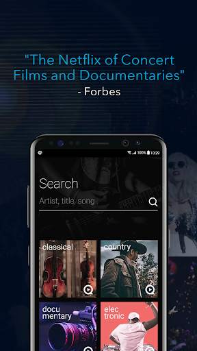 Qello Concerts screenshot 5