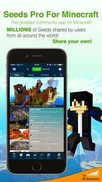Seeds Lite For Minecraft screenshot 1