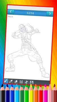 How to draw Lufy & his friends screenshot 3
