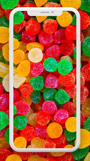 Candy Wallpaper HD 🍬 Sweet Wallpapers screenshot 2