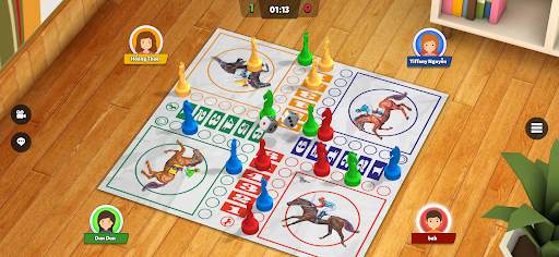 Ludo 3D screenshot 1