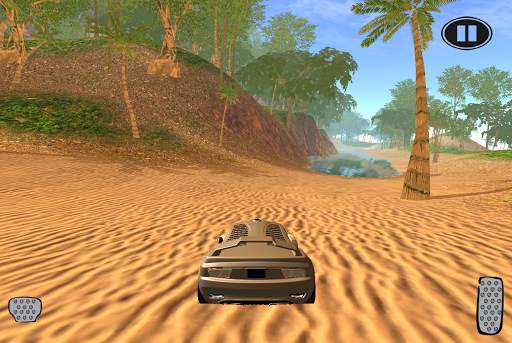 Dinosaur Park Sport Car Simulator screenshot 6
