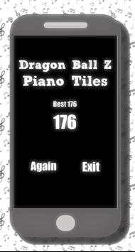 piano tiles for Dbz screenshot 2