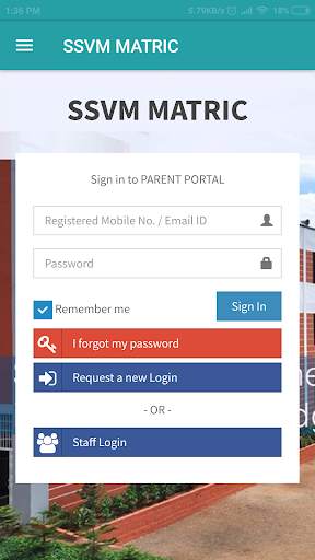 SSVM MATRIC screenshot 1