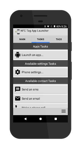 NFC Tag app & tasks launcher screenshot 4