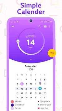 Period Tracker screenshot 3