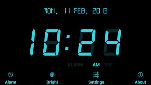 Digital Alarm Clock Free screenshot 2