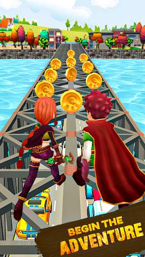 Bus Rush Endless Running & Racing Game Free screenshot 2