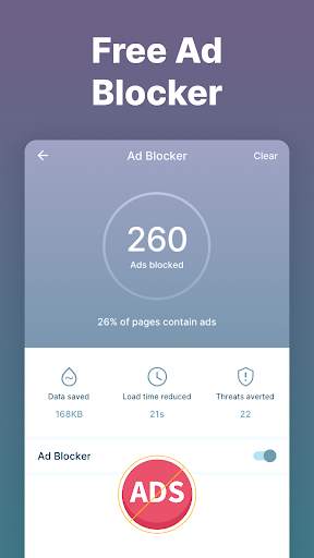 Private Browser: Safe Internet screenshot 5