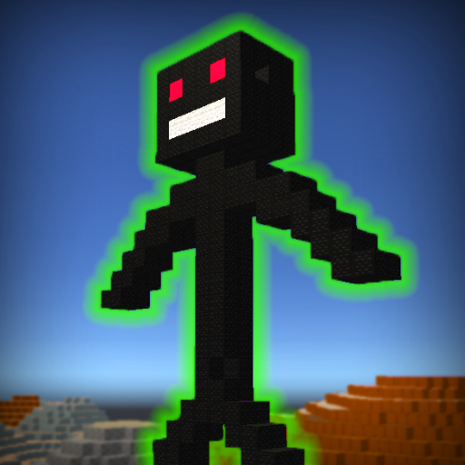 Crafty Stickman Worlds - Build And Explore icon