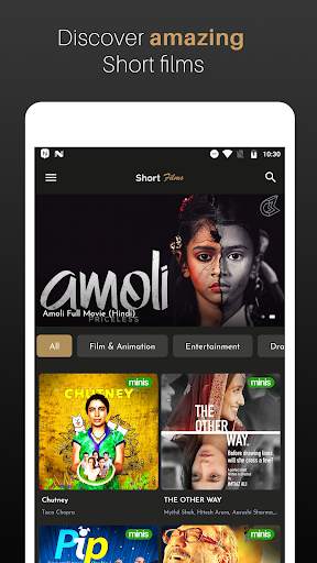 ShortFilms : Free Online Movie Trailers & TV Shows screenshot 3