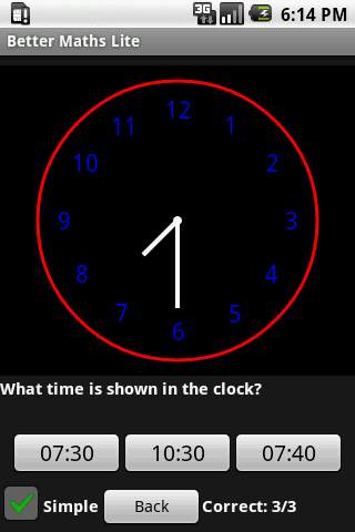 Better Maths Lite screenshot 8