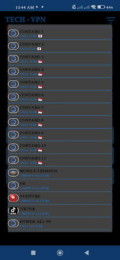 Tech Vpn screenshot 4