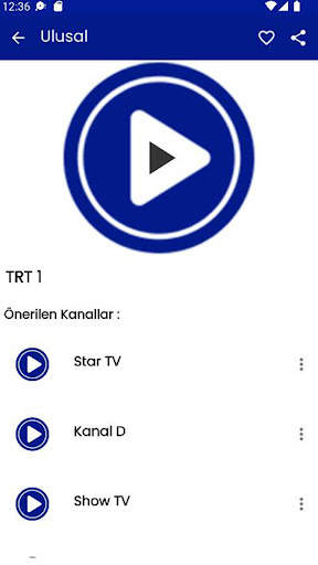 Canlı TV  - Kolay TV izle screenshot 3