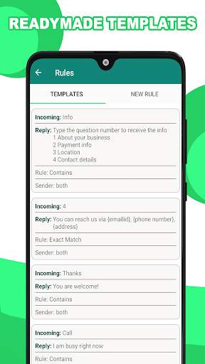 First Reply - Auto Reply Chat Bot for WA and WAB 4 تصوير الشاشة