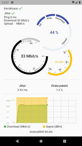 NetMetr screenshot 2