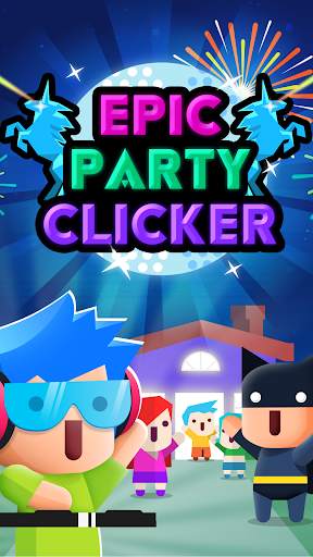 Epic Party Clicker: Idle Party screenshot 5