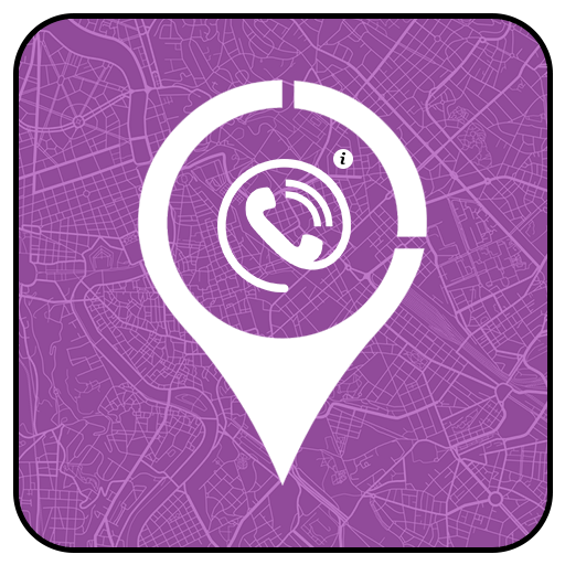 Mobile Number Locator - Caller ID, Call Blocker icon