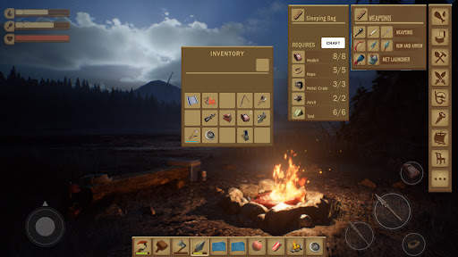 Woodcraft Island Survival Game screenshot 19