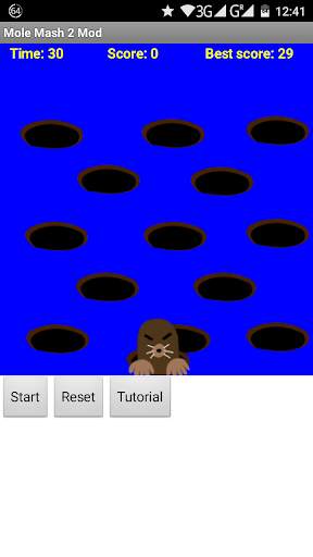 Mole Mash 2 Mod screenshot 1