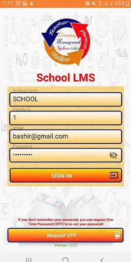 SCHOOL LMS screenshot 1