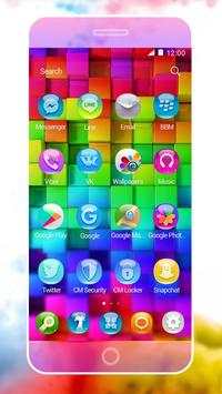 Colorful Mind - Launcher Theme screenshot 2