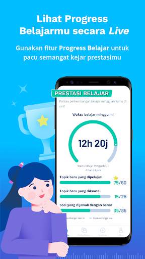 Quipper App Belajar SMP & SMA screenshot 3