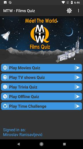 MTW - Films quiz screenshot 5