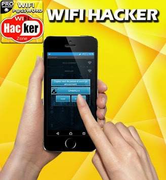 Wifi password hacker - prank screenshot 1