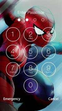 Spider-Man Home Coming Lock Screen screenshot 3