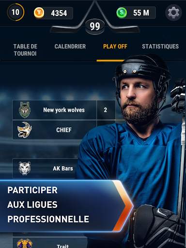 Big 6: Hockey Manager screenshot 11