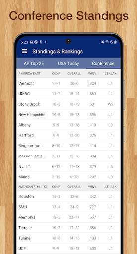 Scores App: College Basketball screenshot 8