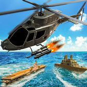 Gunship Battle Air Attack: Helicopter Gun Strike icon