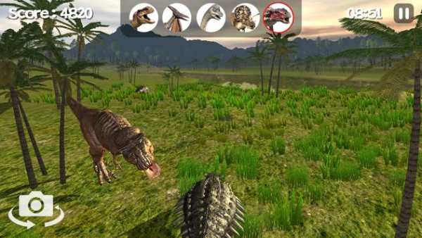Dinosaur Sim - Tyrannosaurus screenshot 8