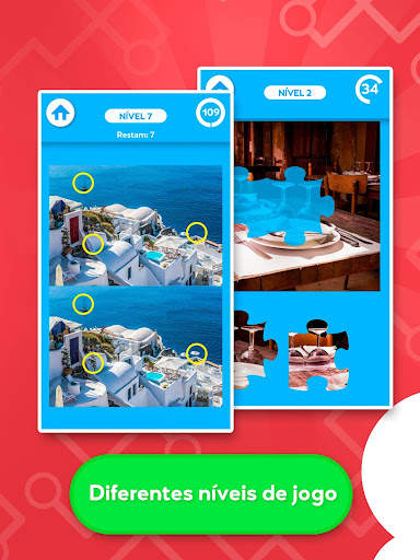 Treinar seu Cérebro - Jogos de Atenção screenshot 2