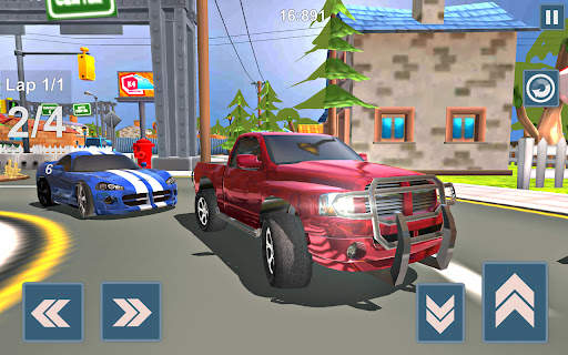 Racing Guru - Car Racing On Hills Challenge screenshot 3